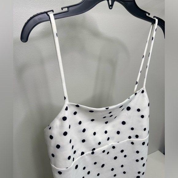 💥SOLD💥 ZARA Trafaluc Dot Print Cami Dress - Picture 4 of 12